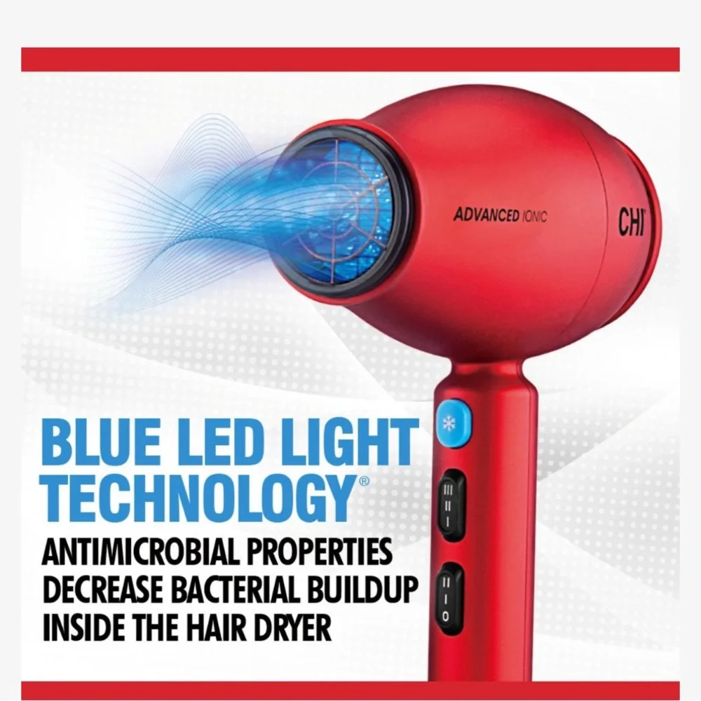 Chi 1875 Series Advanced Ionic Compact Hair Dryer New!!🔥